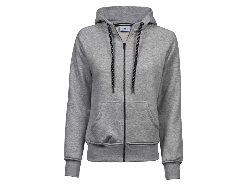 Women's Fashion Full Zip Hood FullGadgets.com