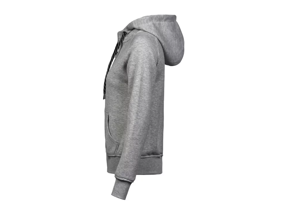 Women's Fashion Full Zip Hood FullGadgets.com