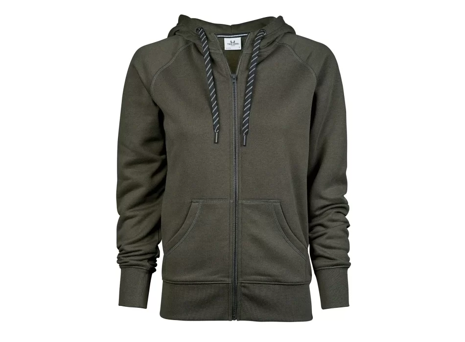 Women's Fashion Full Zip Hood FullGadgets.com