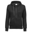 Women's Fashion Full Zip Hood FullGadgets.com