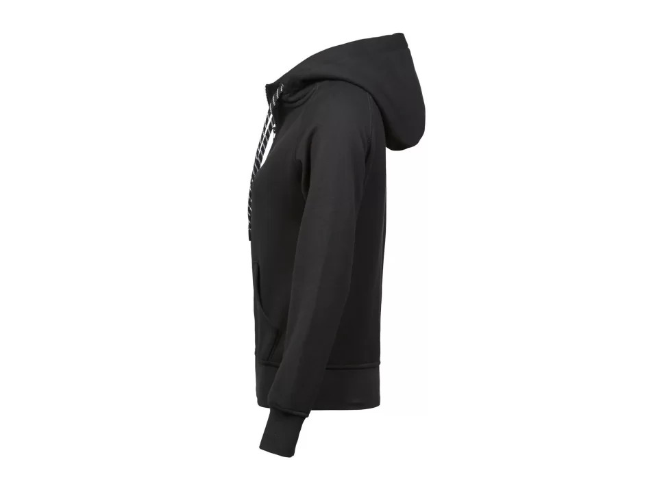 Women's Fashion Full Zip Hood FullGadgets.com
