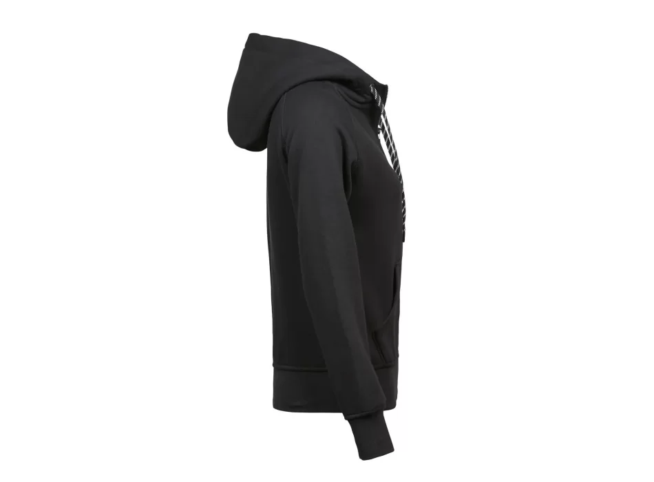 Women's Fashion Full Zip Hood FullGadgets.com