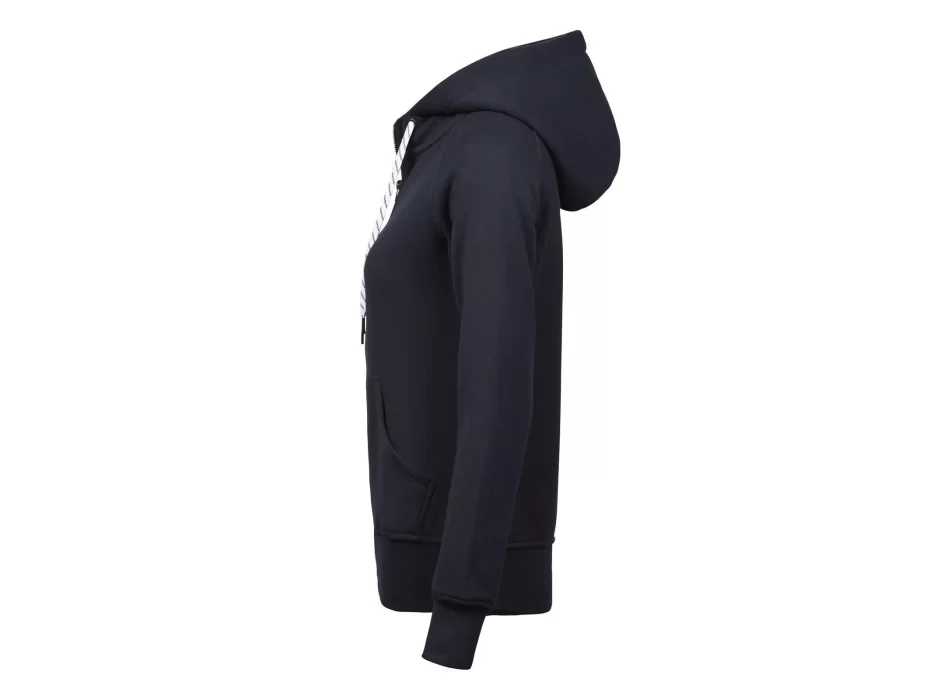Women's Fashion Full Zip Hood FullGadgets.com