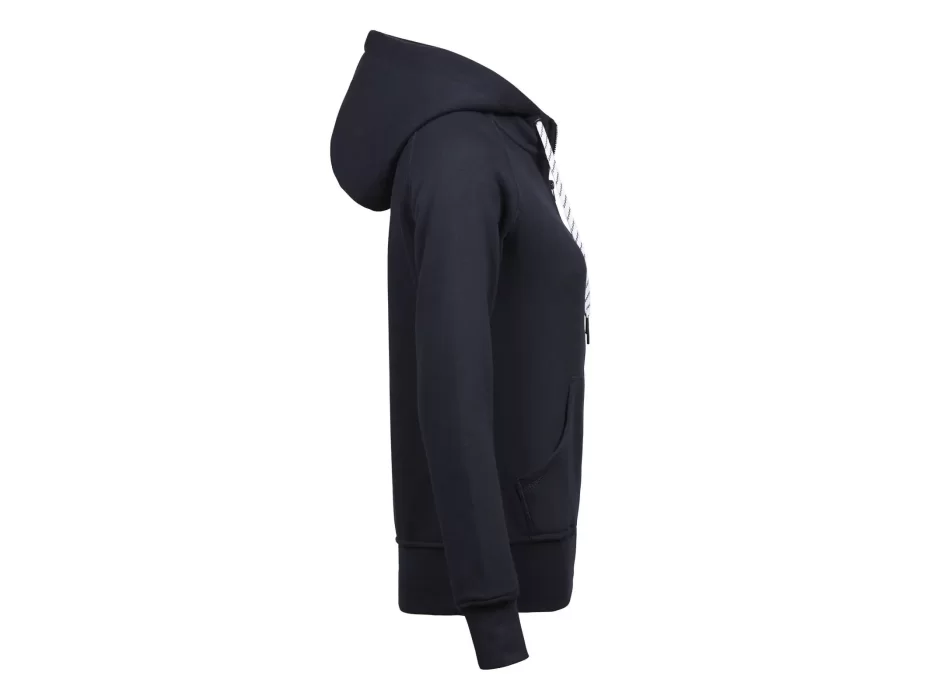 Women's Fashion Full Zip Hood FullGadgets.com