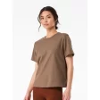 Women's heavy boxy tee FullGadgets.com