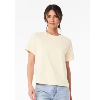 Women's heavy boxy tee FullGadgets.com