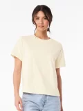 Women's heavy boxy tee