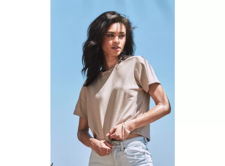 Women's Heavyweight Boxy T-shirt FullGadgets.com