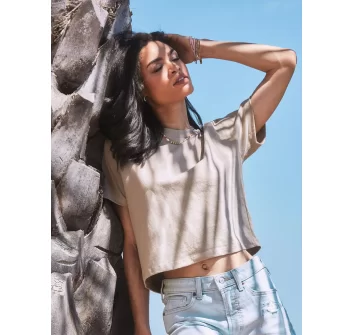 Women's Heavyweight Boxy T-shirt FullGadgets.com