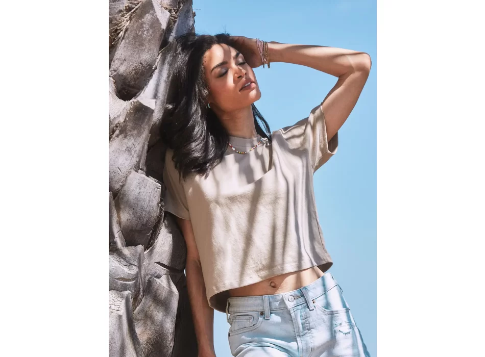 Women's Heavyweight Boxy T-shirt FullGadgets.com