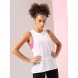 Women's High Neck Slash Armhole Vest FullGadgets.com