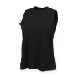 Women's High Neck Slash Armhole Vest FullGadgets.com
