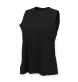 Women's High Neck Slash Armhole Vest FullGadgets.com