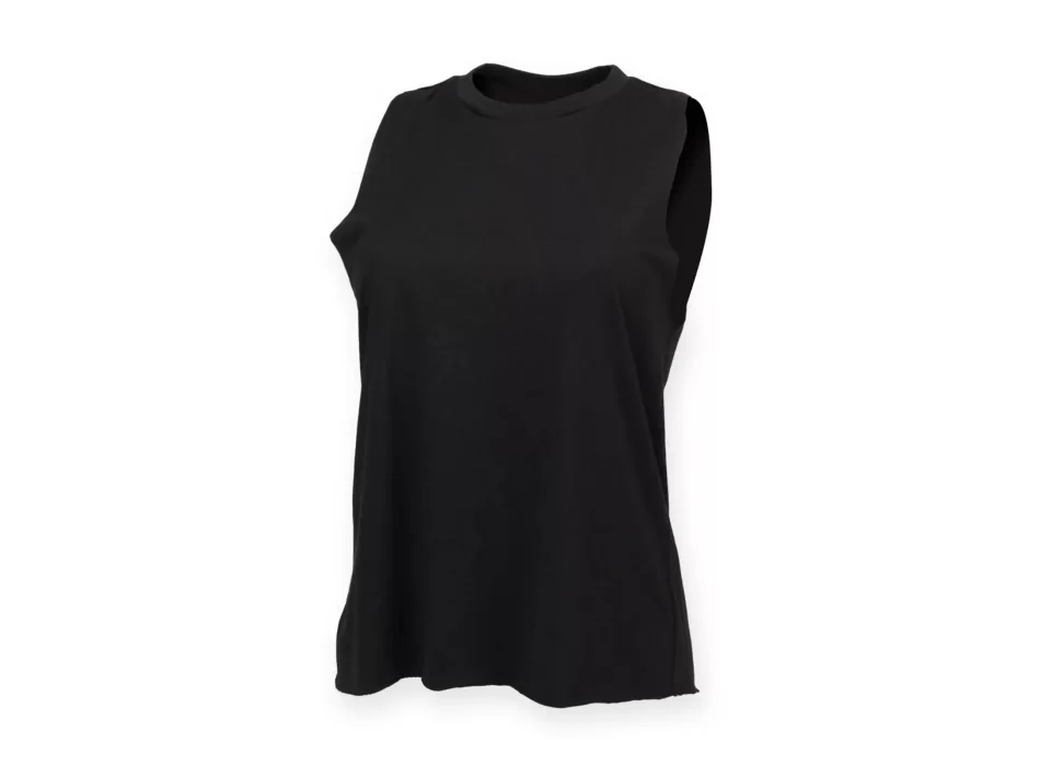 Women's High Neck Slash Armhole Vest FullGadgets.com