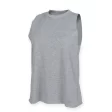 Women's High Neck Slash Armhole Vest FullGadgets.com