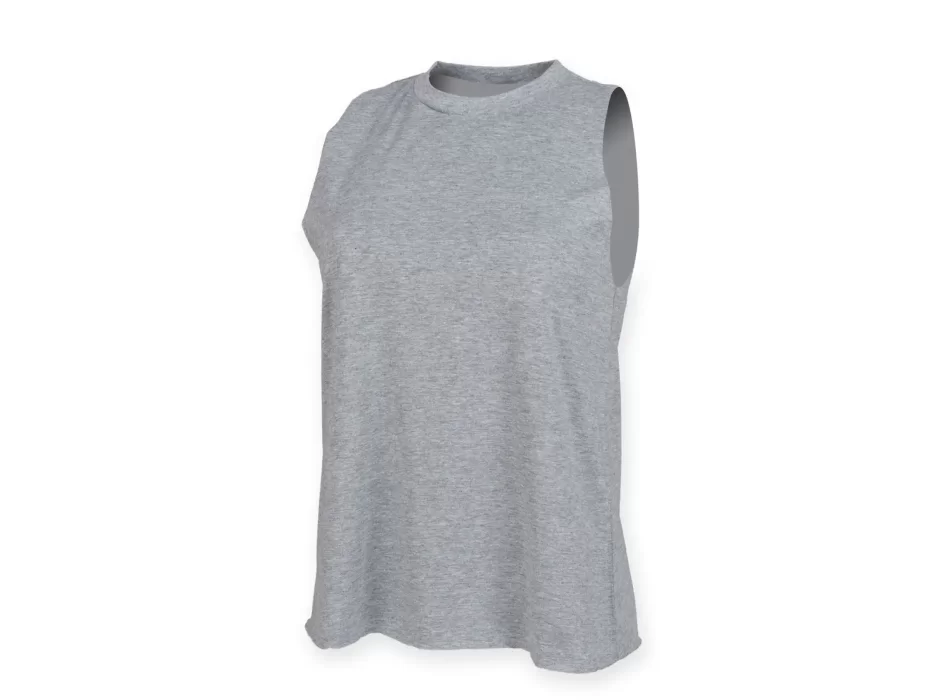 Women's High Neck Slash Armhole Vest FullGadgets.com