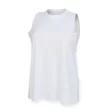 Women's High Neck Slash Armhole Vest FullGadgets.com
