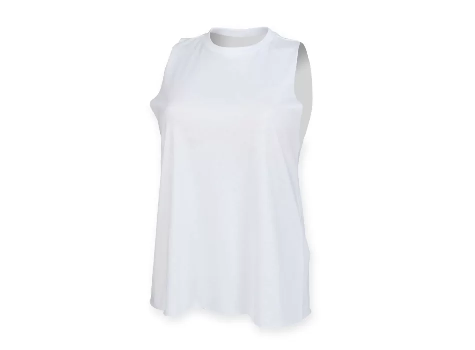 Women's High Neck Slash Armhole Vest FullGadgets.com