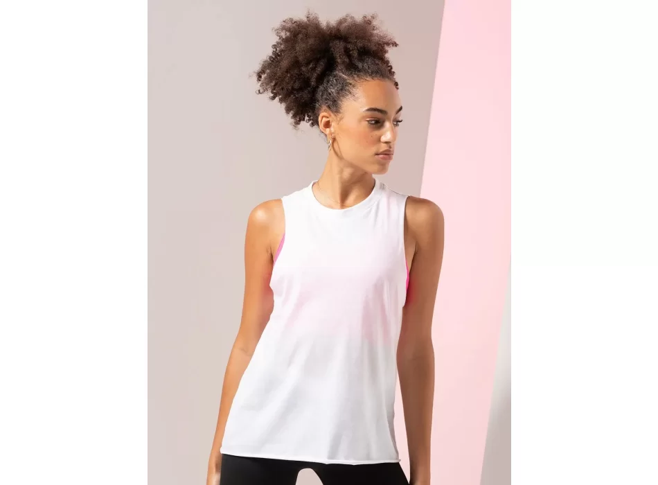 Women's High Neck Slash Armhole Vest FullGadgets.com