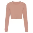 Women's Long Sleeved Cropped T FullGadgets.com