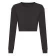 Women's Long Sleeved Cropped T FullGadgets.com