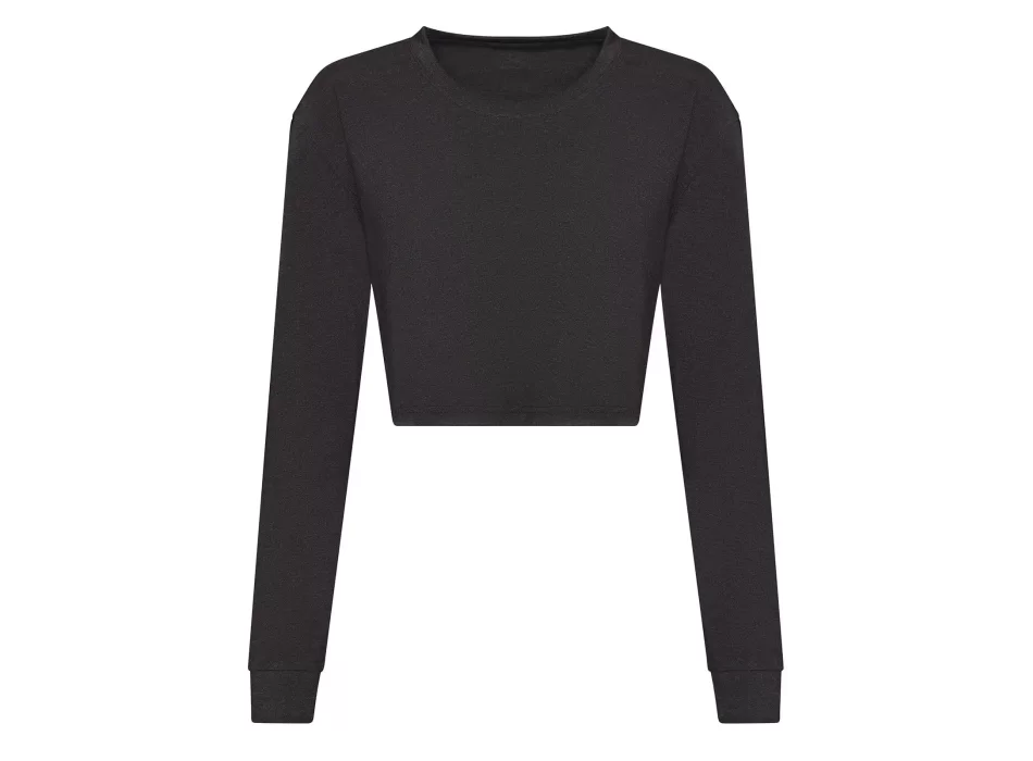 Women's Long Sleeved Cropped T FullGadgets.com