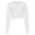 Women's Long Sleeved Cropped T FullGadgets.com