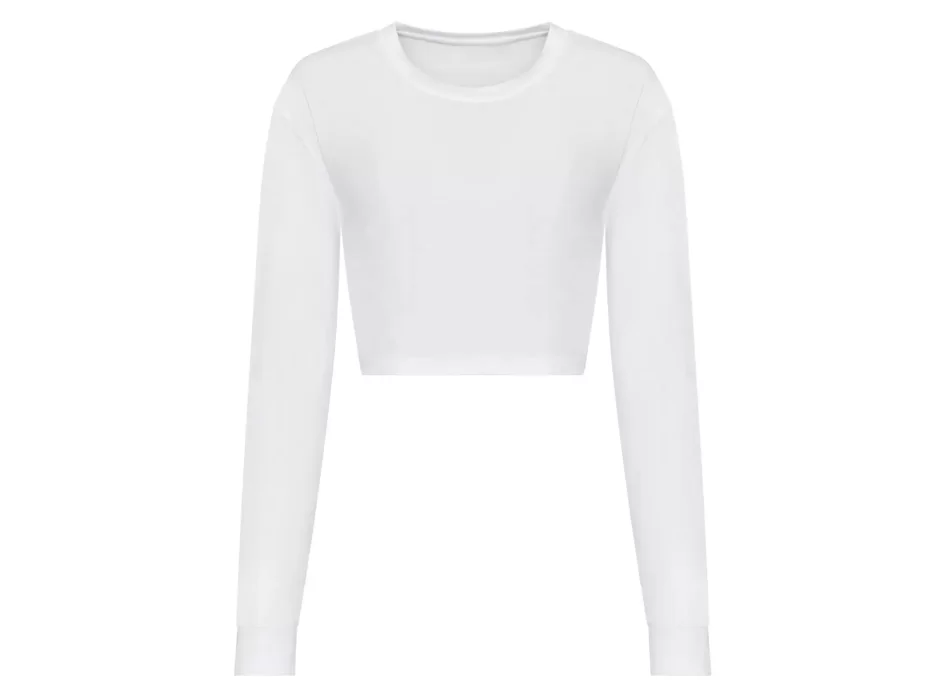 Women's Long Sleeved Cropped T FullGadgets.com