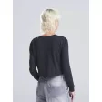 Women's Long Sleeved Cropped T FullGadgets.com