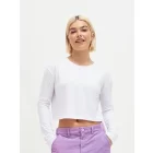 Women's Long Sleeved Cropped T FullGadgets.com