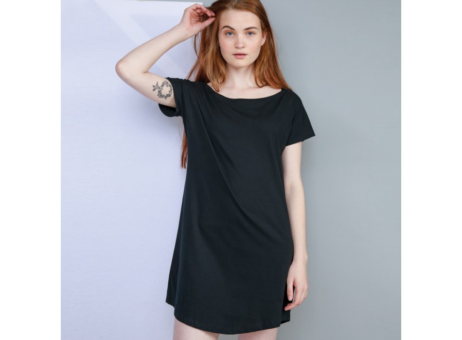 Women's Loose Fit Dress 100%C FullGadgets.com