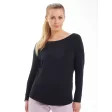 Women's Loose Fit Long Sleeve T FullGadgets.com