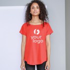 Women's Loose Fit Tee 100%C FullGadgets.com