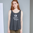 Women's Loose Fit Vest 100%C FullGadgets.com