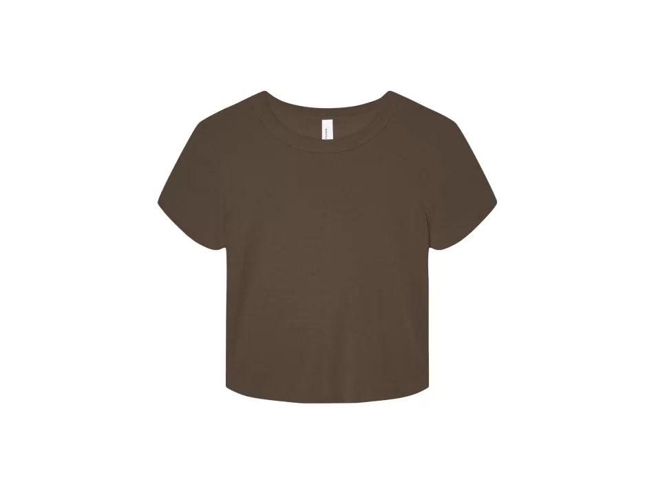 Women's Micro Rib Baby Tee FullGadgets.com