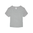 Women's Micro Rib Baby Tee FullGadgets.com