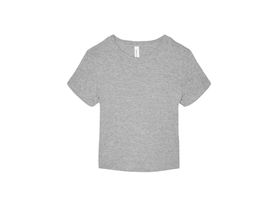 Women's Micro Rib Baby Tee FullGadgets.com