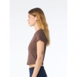 Women's Micro Rib Baby Tee FullGadgets.com