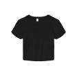 Women's Micro Rib Baby Tee FullGadgets.com