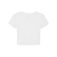 Women's Micro Rib Baby Tee FullGadgets.com