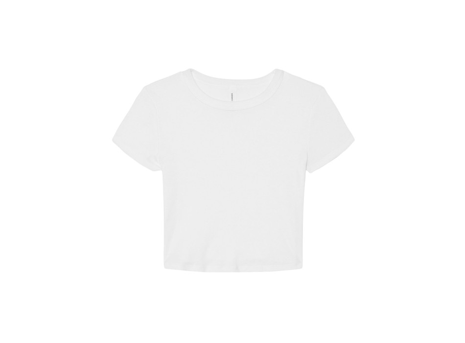 Women's Micro Rib Baby Tee FullGadgets.com
