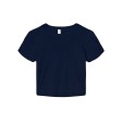 Women's Micro Rib Baby Tee FullGadgets.com