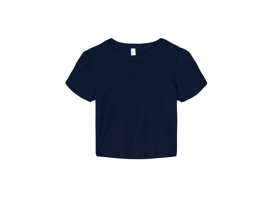 Women's Micro Rib Baby Tee FullGadgets.com