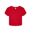 Women's Micro Rib Baby Tee FullGadgets.com