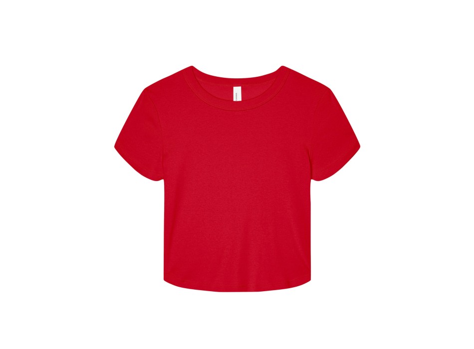 Women's Micro Rib Baby Tee FullGadgets.com