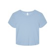 Women's Micro Rib Baby Tee FullGadgets.com