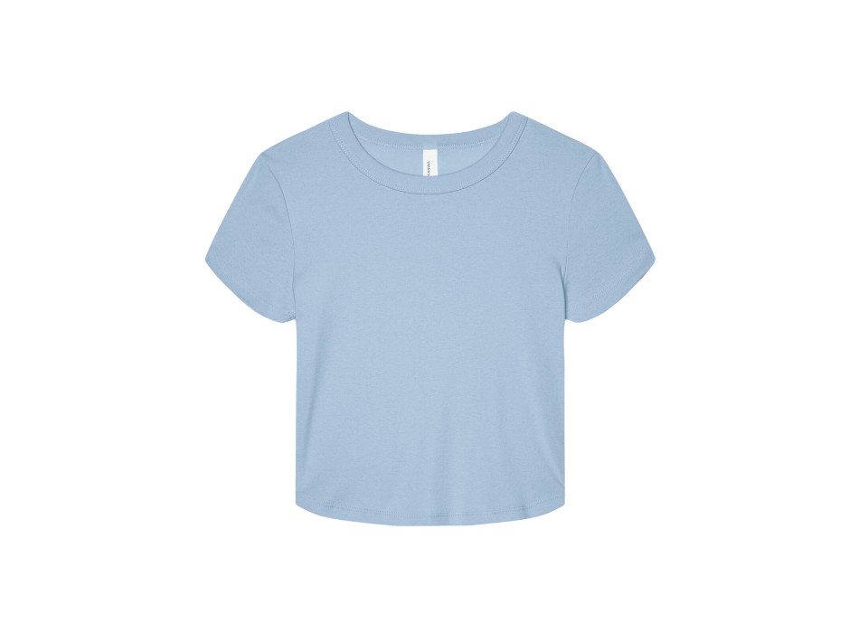 Women's Micro Rib Baby Tee FullGadgets.com