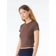 Women's Micro Rib Baby Tee FullGadgets.com