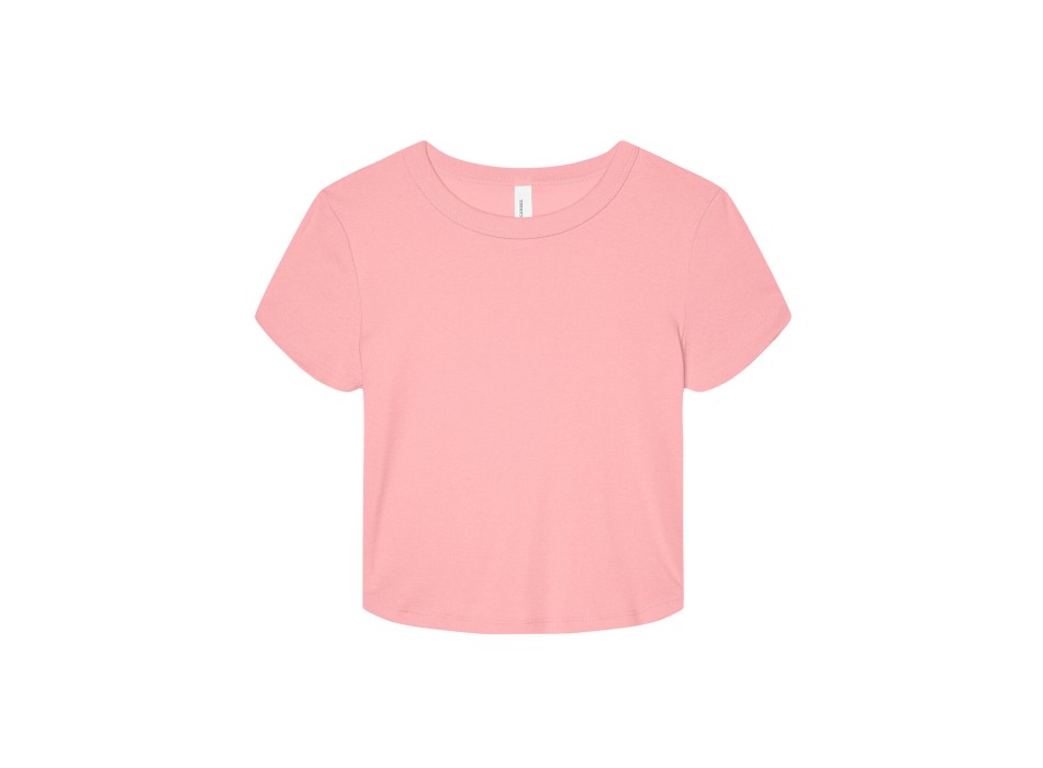 Women's Micro Rib Baby Tee FullGadgets.com