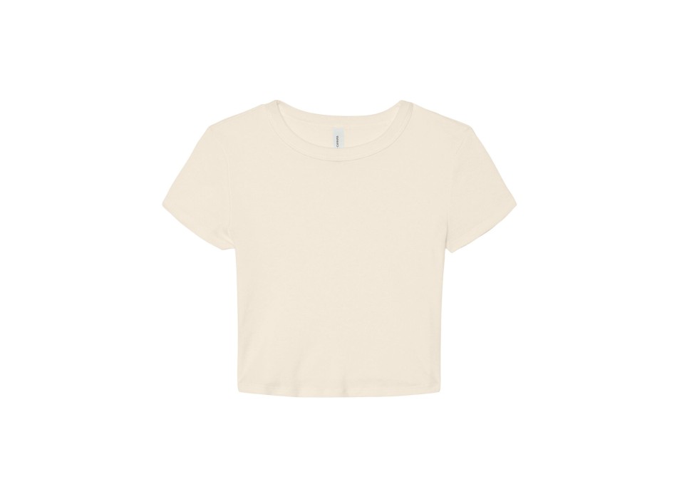 Women's Micro Rib Baby Tee FullGadgets.com